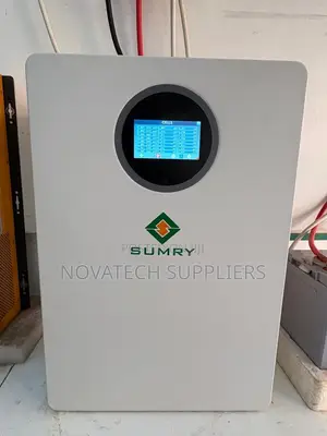 Sumry 5kWh Deep Cycle LiFePO4 Battery With Smart BMS