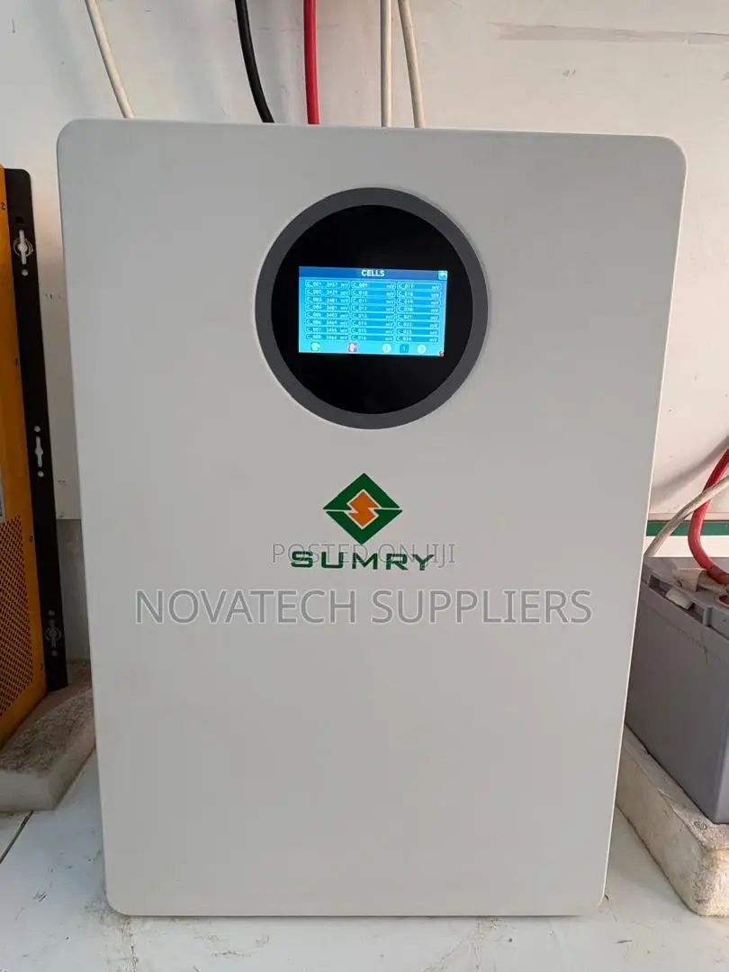 Sumry 5kWh Deep Cycle LiFePO4 Battery With Smart BMS