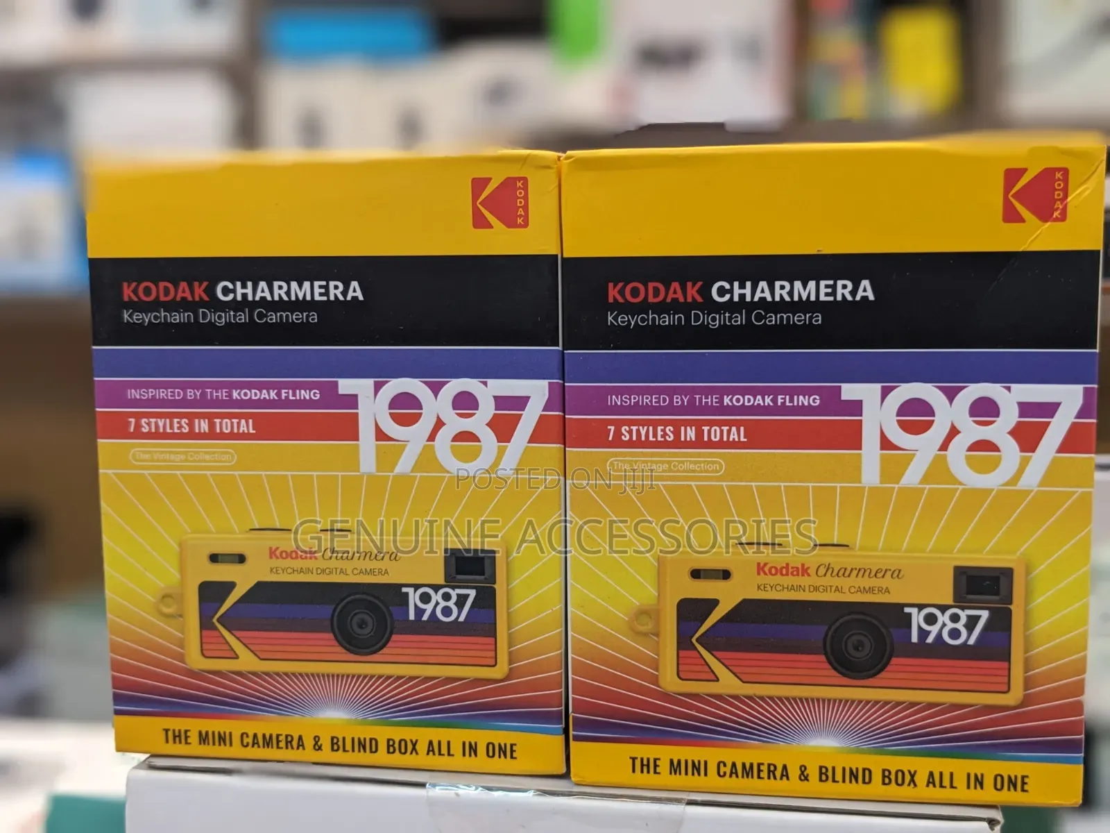 Kodak Charmera Keychain Digital Camera