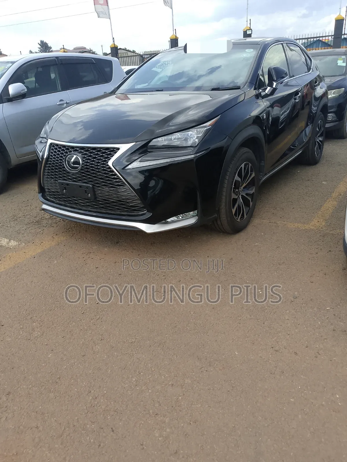 Lexus NX 2017 Black