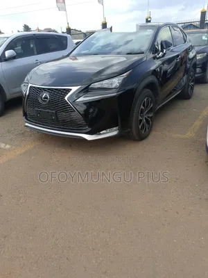 Lexus NX 2017 Black