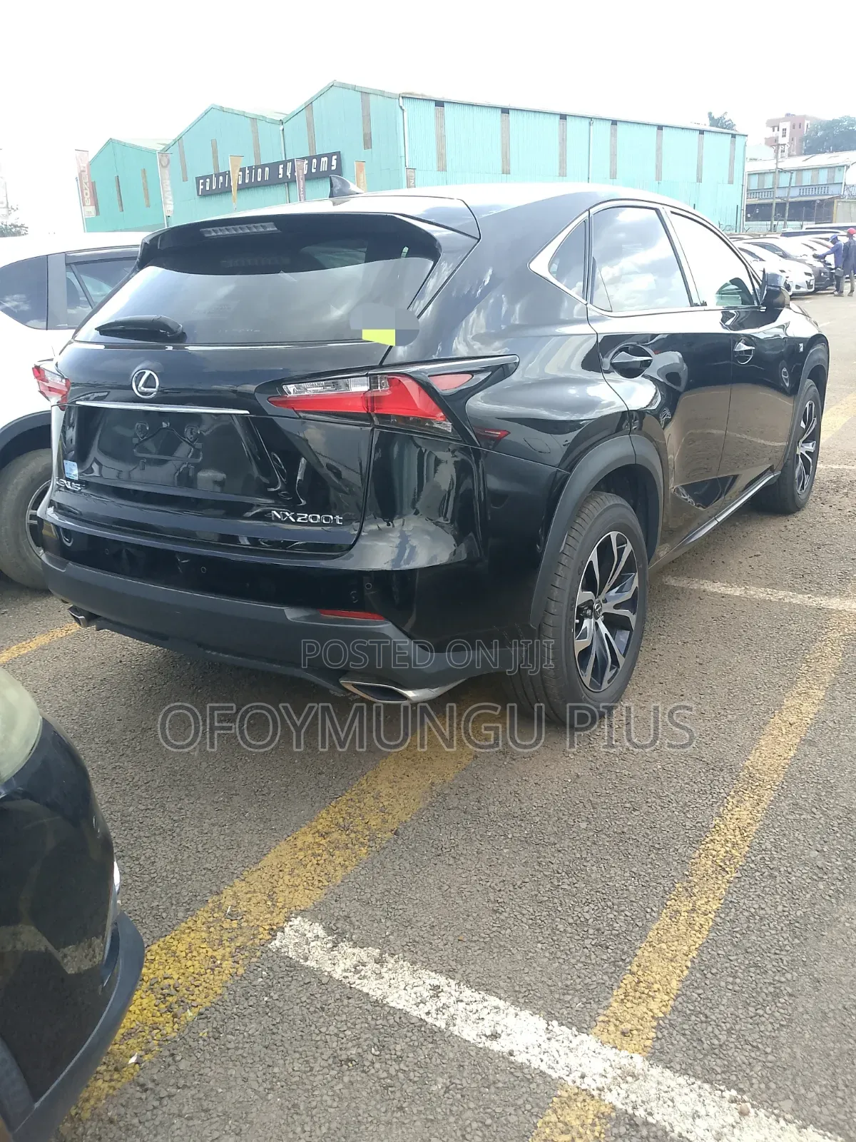 Lexus NX 2017 Black