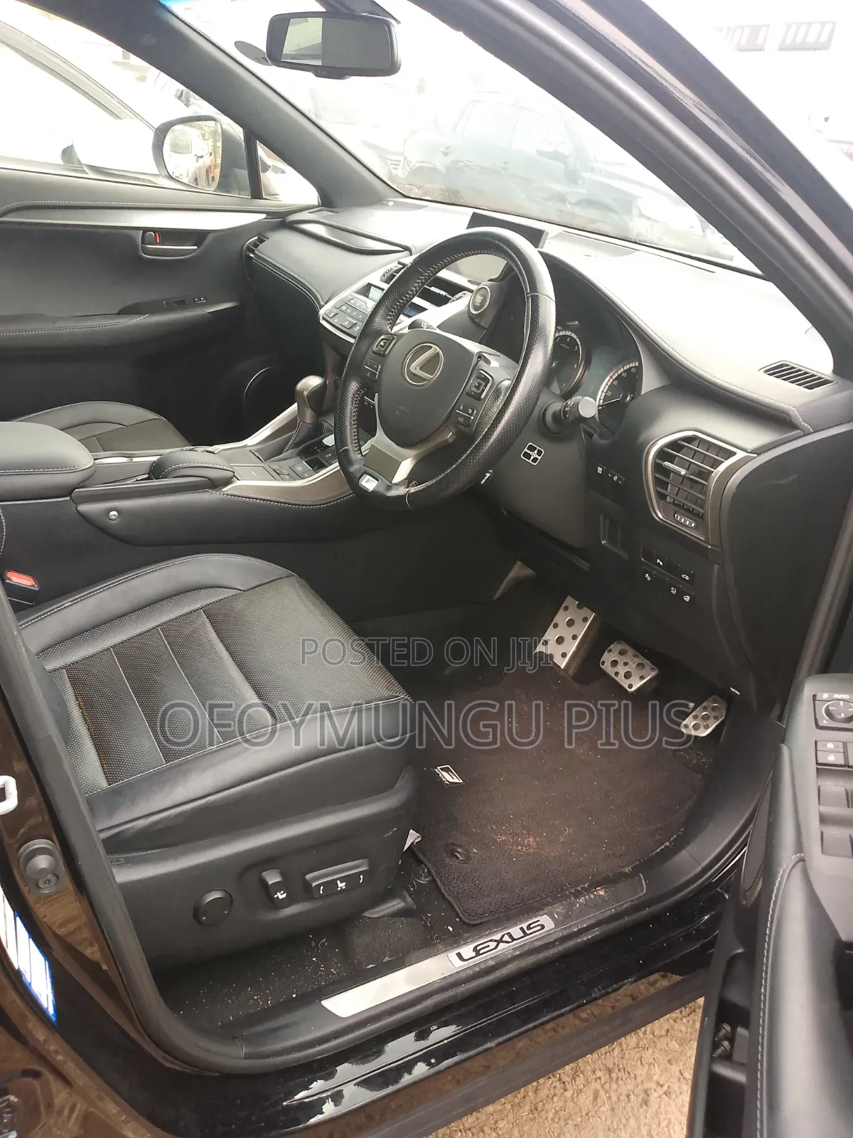 Lexus NX 2017 Black