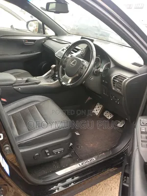 Lexus NX 2017 Black