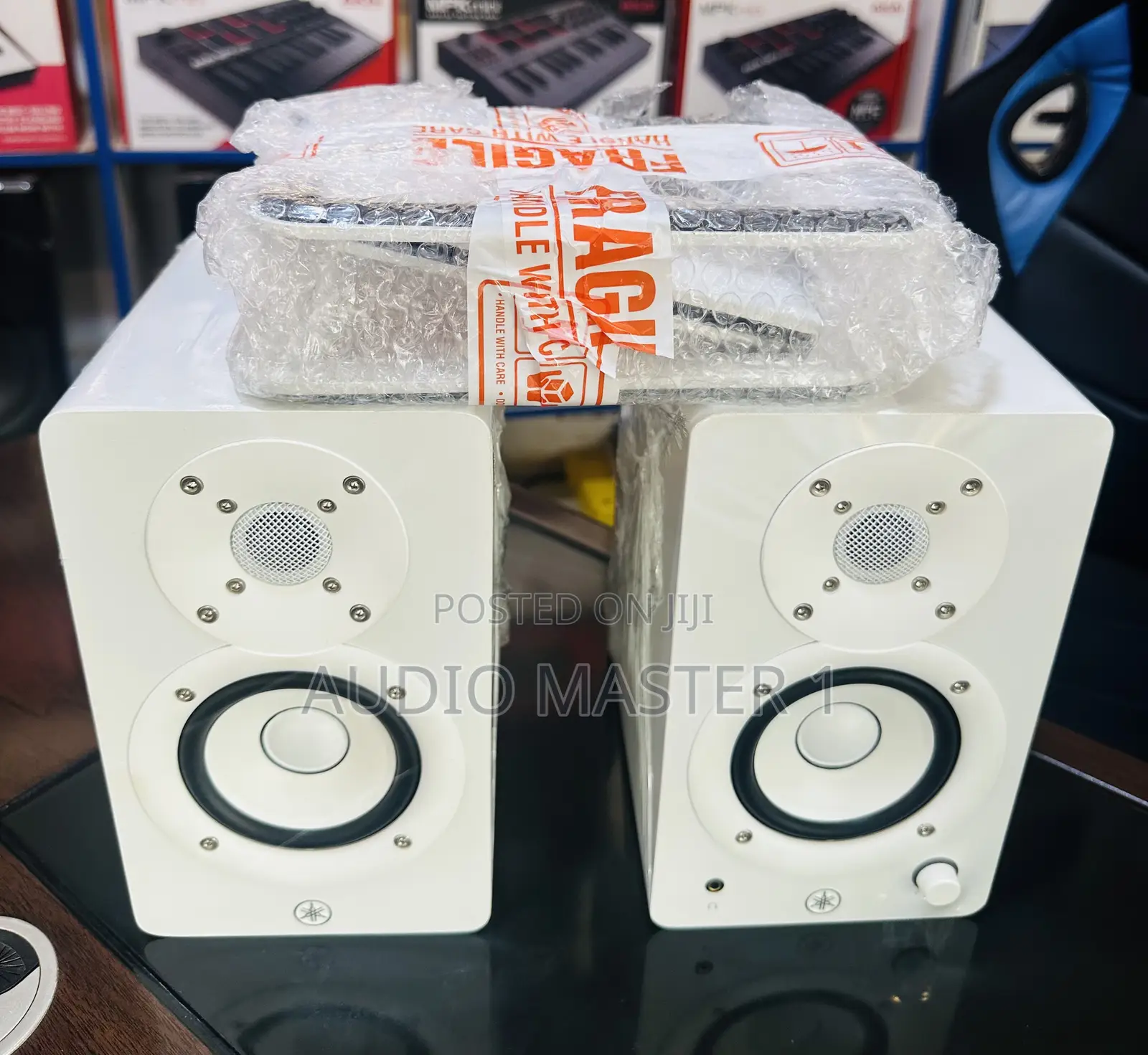 Yamaha Studio Monitor Speakers