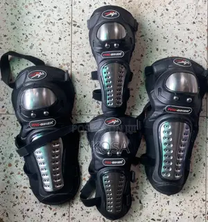 Pro X Stainless Steel and Alloy Knee and Elbow Protectors
