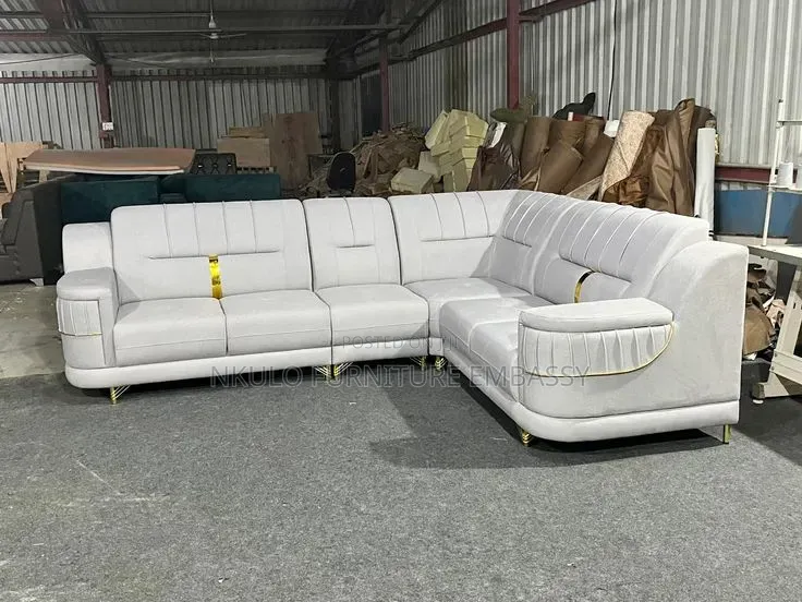 Upgrade Your Living Room With Us Classy L Sofa