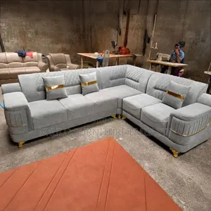 Upgrade Your Living Room With Us Classy L Sofa