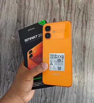 New Infinix Smart 20 128 GB Orange