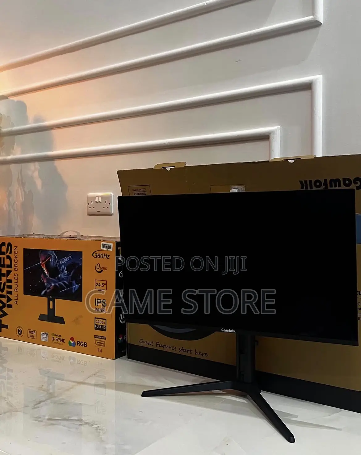 Twisted Minds 27-Inch Monitor Make 1440p Resolution Look Razor Sharp