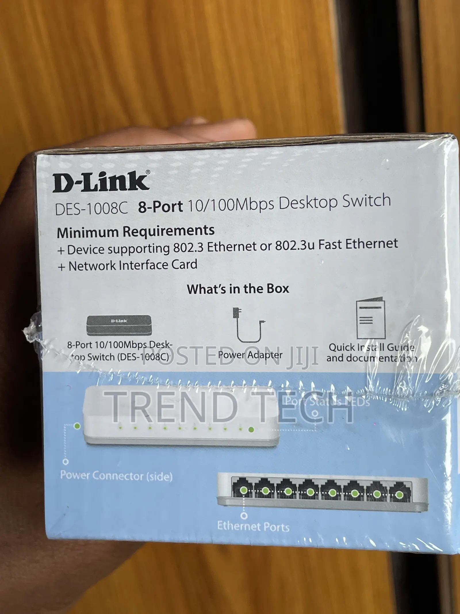 8 Port Switch