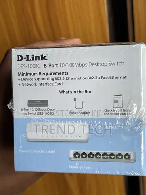 8 Port Switch