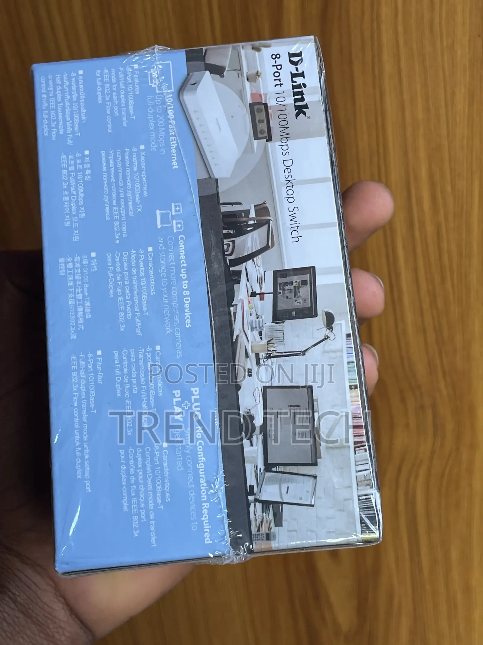 8 Port Switch