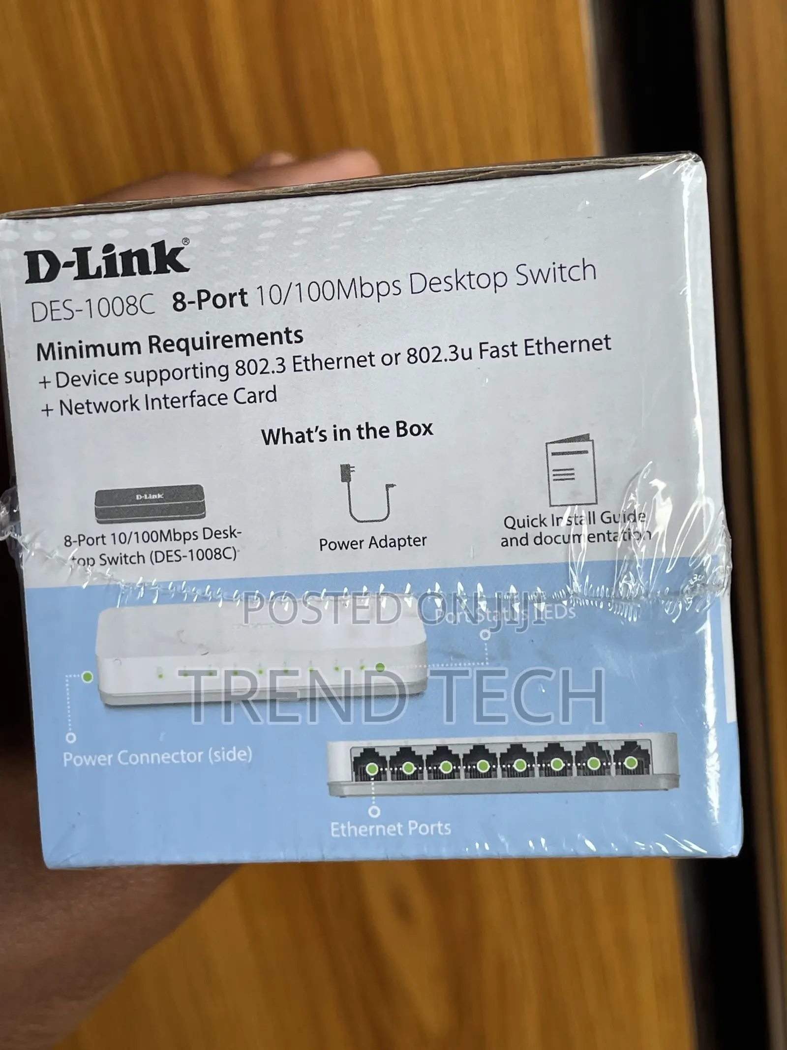 8 Port Switch