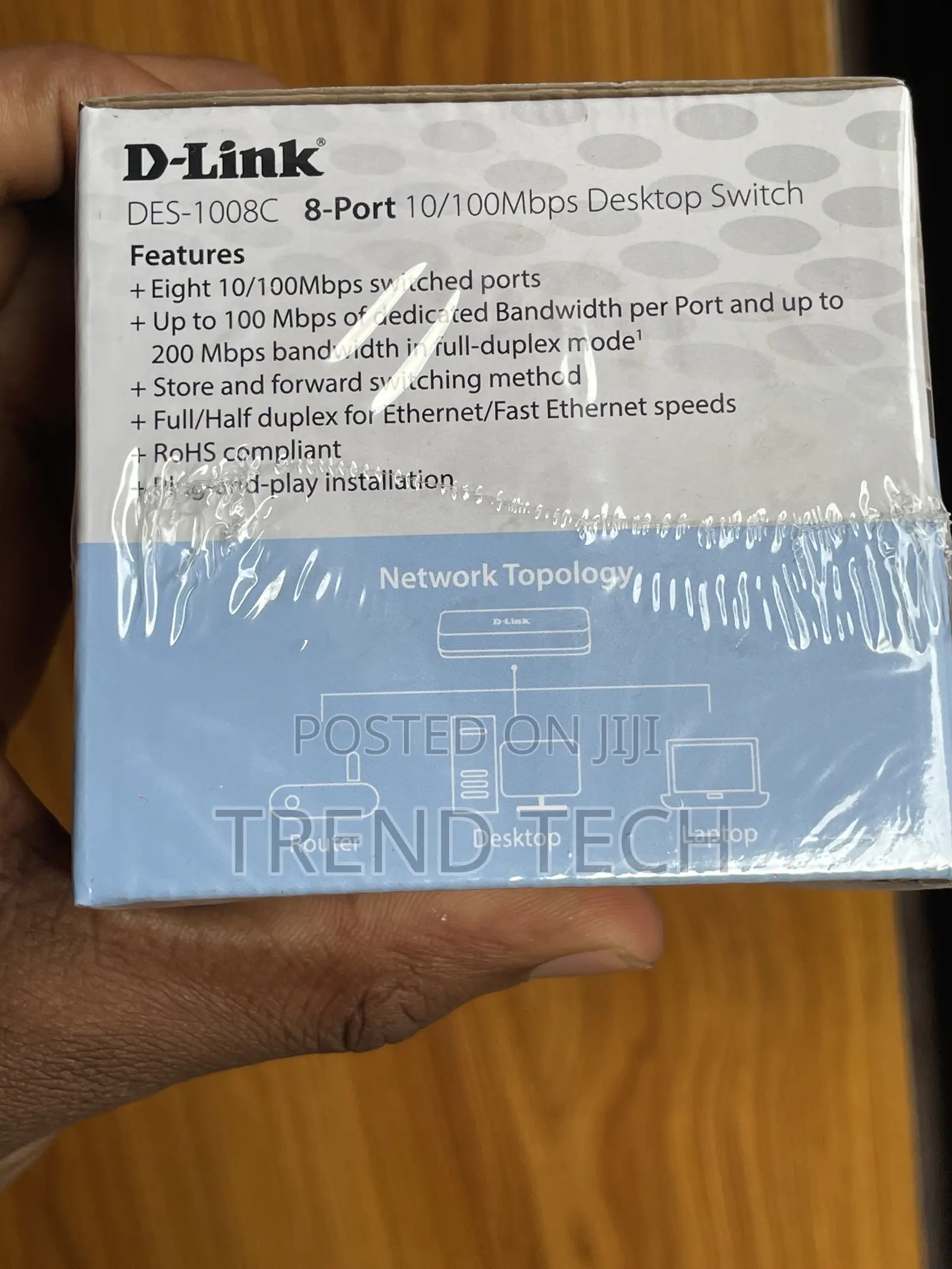 8 Port Switch