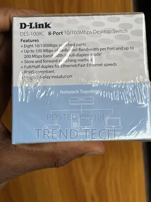 8 Port Switch