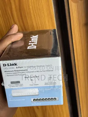 8 Port Switch
