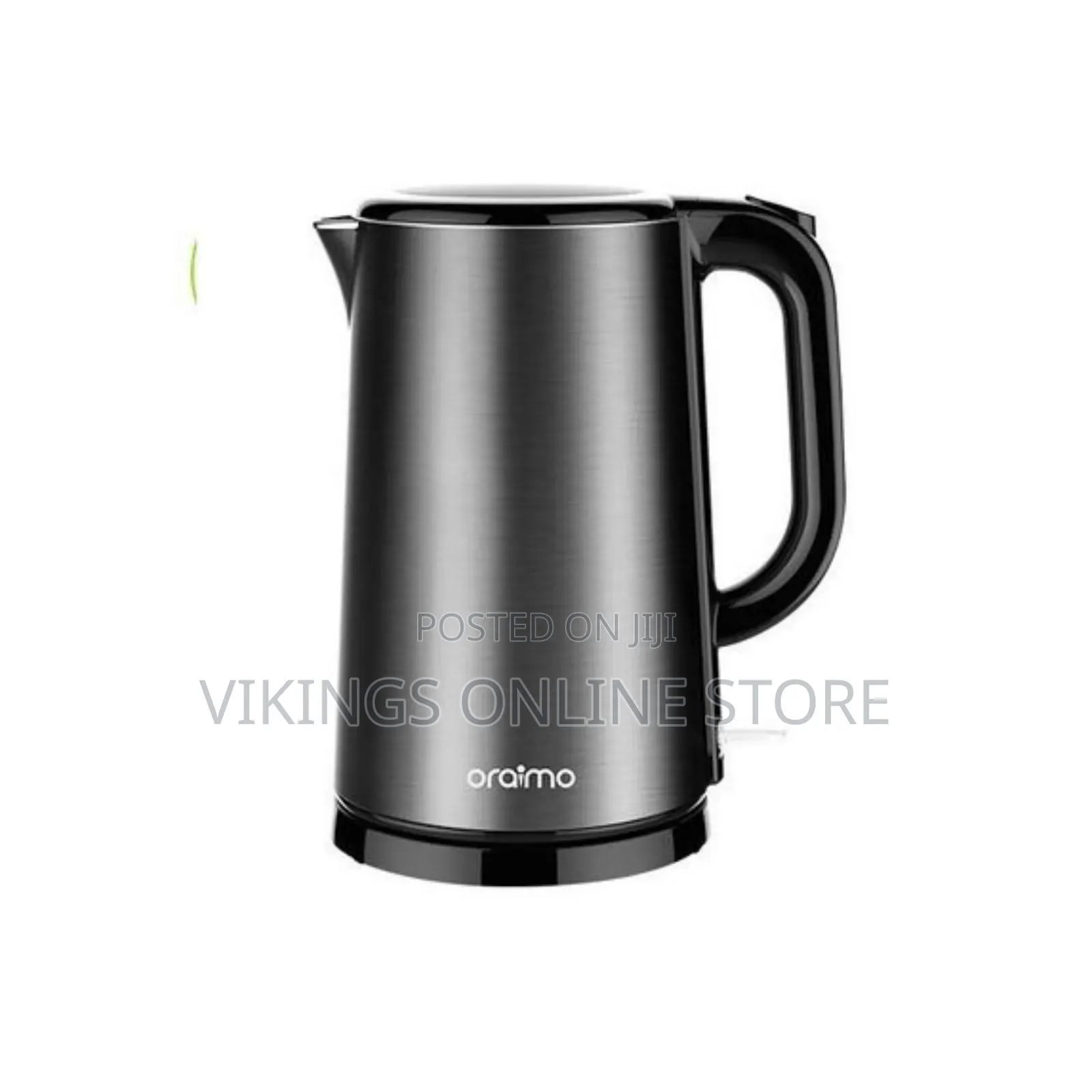 Oraimo Electric Stainless Steel Double-Wall Design Precise Temperature