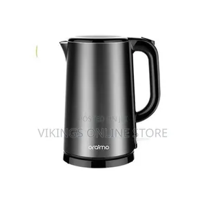 Oraimo Electric Stainless Steel Double-Wall Design Precise Temperature
