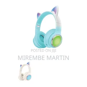 Green Lion GK-400 Kids Wireless Head Phone Bluetooth Gaming Gamer.