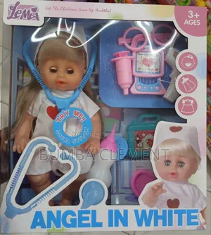 Doll Baby Doctor Kit