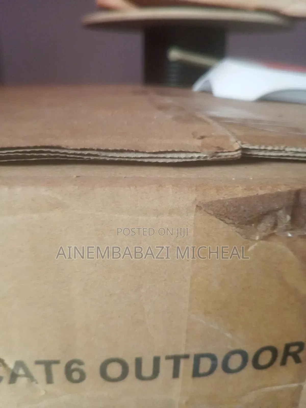 Cat 6 Ethernet Outdoor Cable