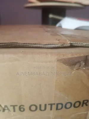 Cat 6 Ethernet Outdoor Cable
