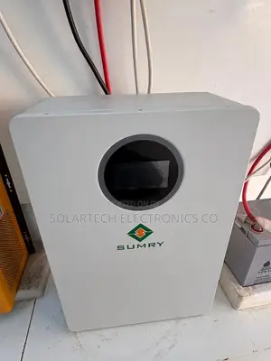Sumry 5.12kWh 25.6V 200Ah LiFePO4 Lithium Battery With BMS
