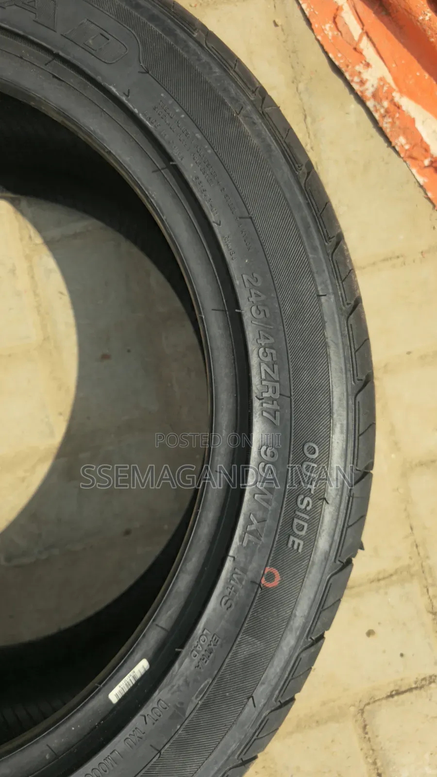 245/45zr17 Racing Highperformance Tyre Cars