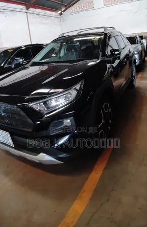 Toyota RAV4 Hybrid 2020 Black