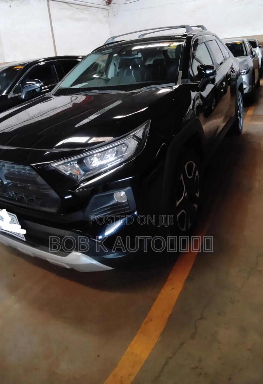 Toyota RAV4 Hybrid 2020 Black