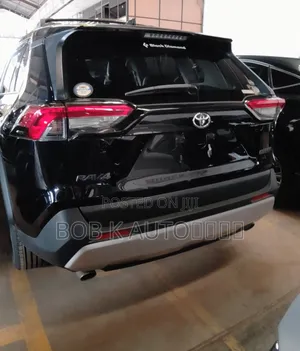 Toyota RAV4 Hybrid 2020 Black