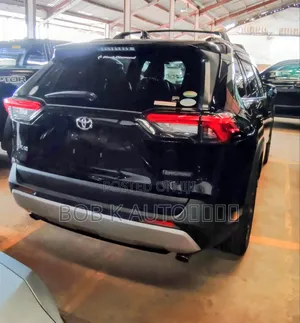 Toyota RAV4 Hybrid 2020 Black