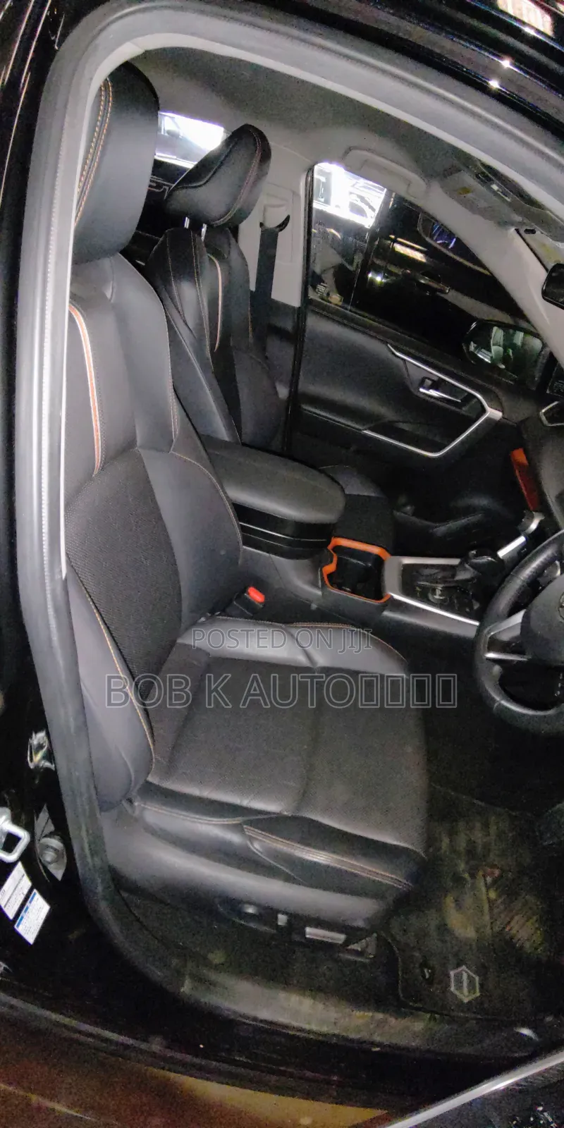 Toyota RAV4 Hybrid 2020 Black