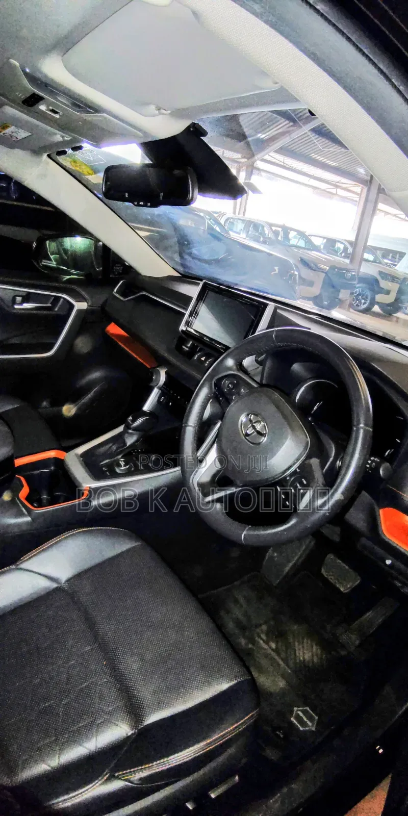 Toyota RAV4 Hybrid 2020 Black