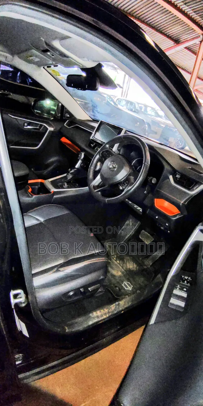 Toyota RAV4 Hybrid 2020 Black