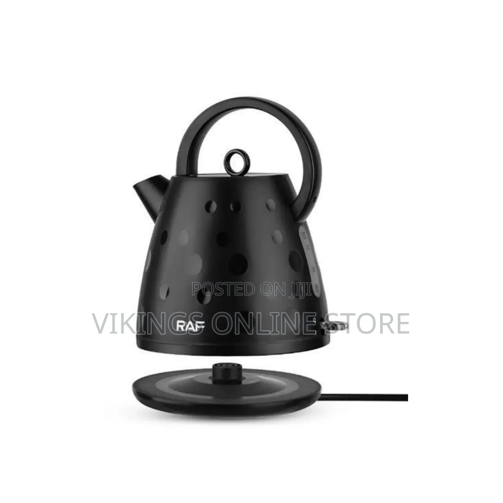 RAF 2 Litre Double Wall Tea Maker Boiler Stainless Steel Water Boiler