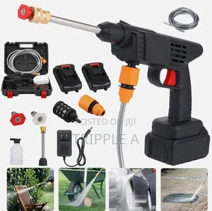 Trending Rechargeable High Pressure Car Washer