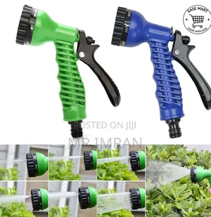 7-Pattern High-Pressure Garden Hose Spray Nozzle