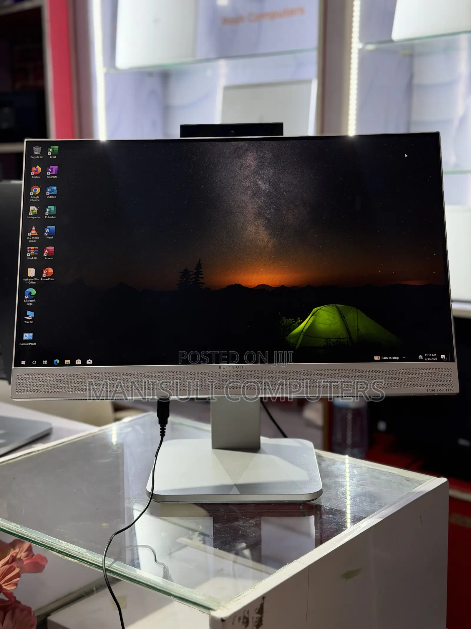 Desktop Computer HP EliteOne 800 G3 8GB Intel Core i5 HDD 500GB