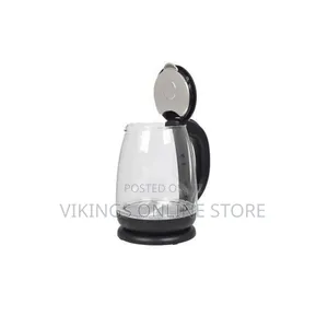 Electro Master 2 Liter Electric Blue Led Glass Kettle Water Boiler