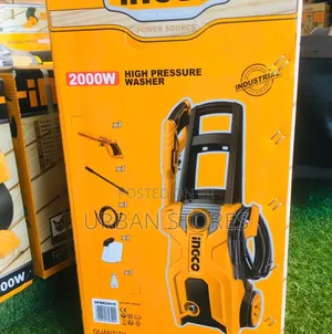 High Pressure Washer, Ingco