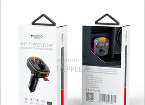 Yesido Car FM Transmitter