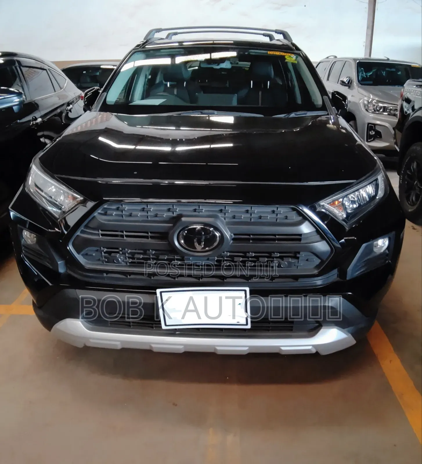 Toyota RAV4 Hybrid 2020 Black