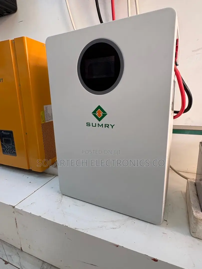 Premium Sumry 5.12kWh Solar Storage Battery 25.6V 200Ah