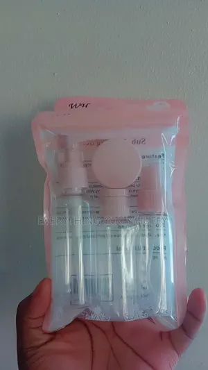 4pcs Travel Set Bottles