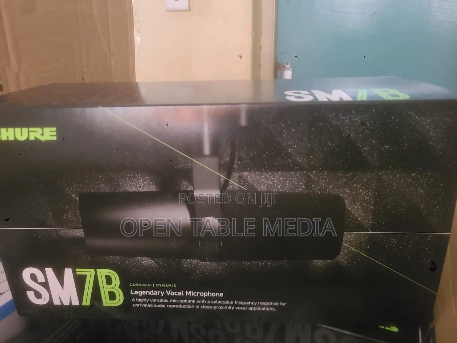 Original Shure Sm 7B Microphone