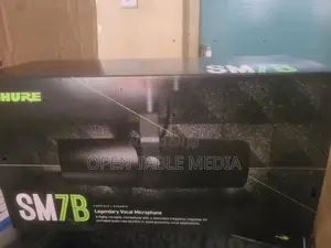 Original Shure Sm 7B Microphone