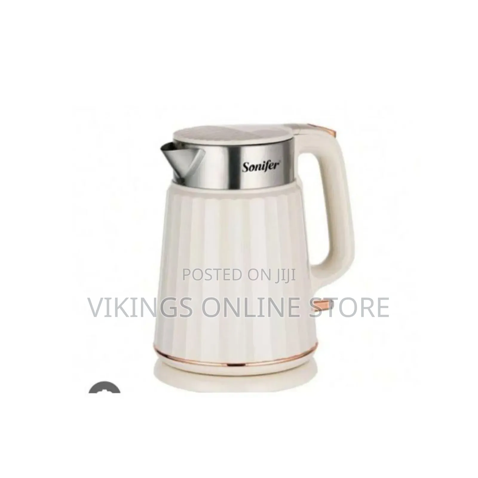 Sonifer Electric Kettle 1.3L Integrated Seamless Inner Tank 360°