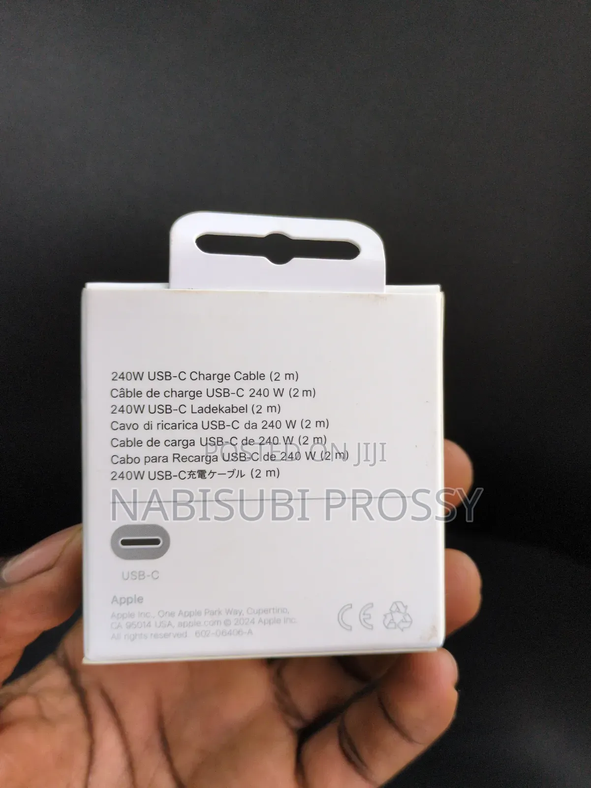 Original C to C Cable